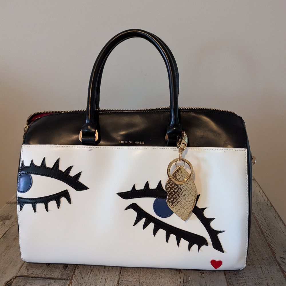 Pre-owned Lulu Guinness Top Handle Bag - Picture 12 of 12